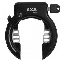 AXA Solid ringslot zwart 71 mm zonder spatbordgat