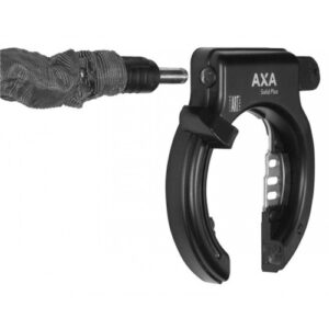 AXA Ringslot Solid++ Plus++ Zwart zonder spatbordgat 71mm