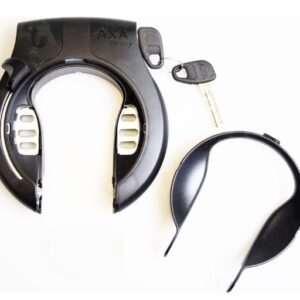 AXA Victory Ringslot Zwart - ART 2 Beveiliging voor Fiets