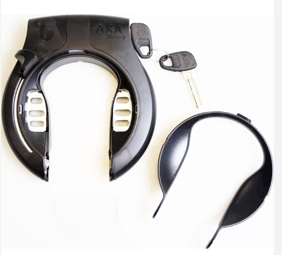 AXA Victory Ringslot Zwart - ART 2 Beveiliging voor Fiets