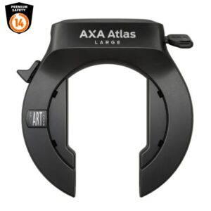 AXA Ringslot Atlas Large Zwart 72,5mm
