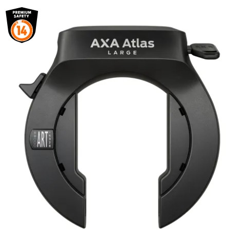 AXA Ringslot Atlas Large Zwart 72,5mm