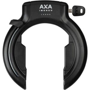 AXA Imenso Large Ringslot Zwart 75mm