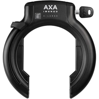 Ringslot AXA Imenso X-Large Zwart 92mm – Veilig en Betrouwbaar
