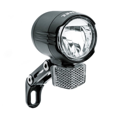 LED VOORLICHT KOPLAMP B&R SHINY 120 LUX E-BIKE 6-48V IN DOOSJE