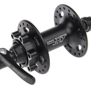 VOORNAAF SHIMANO DEORE XT 100MM 32 GAATS HB-M756 DISC QR