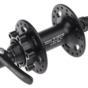 VOORNAAF SHIMANO DEORE XT 100MM 36 GAATS HB-M756 DISC QR