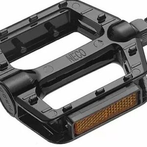 PEDALEN NECO WP-625 ALU ZWART 109X96MM