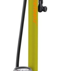 ICETOOLZ VOETPOMP 160PSI MET METER, STAALGROEN