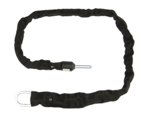 INSTEEKKETTING 120CM IMITATIE GESCHIKT VOOR ALLE AXA / ABUS / TRELOCK