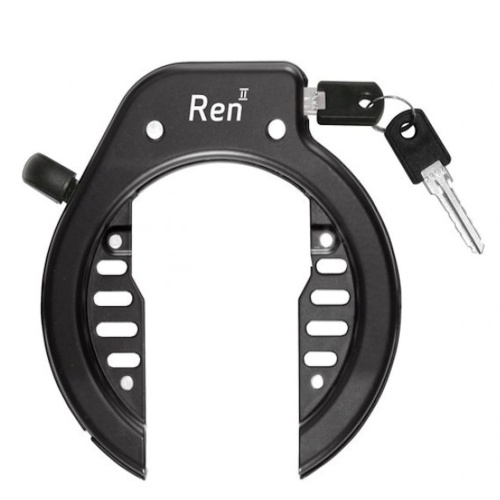 RINGSLOT AXA REN II ZWART SAFETY INDEX 5