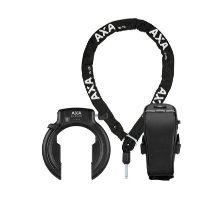 RINGSLOT AXA IMENSO L ZWART 75MM SAFETY INDEX 12 ART 2** + ULC 130 + ZADELTAS OP KAART