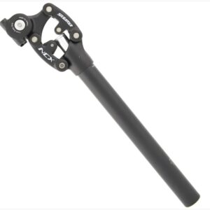 ZADELPEN ALU VEREND 27.2 SUNTOUR PARALLELLOGRAM SP12-NCX 350MM ZWART
