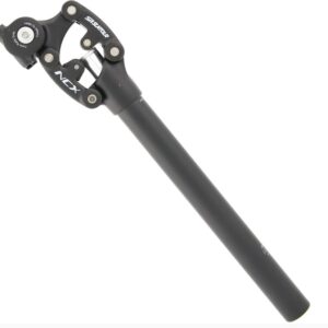 ZADELPEN ALU VEREND 31.6 SUNTOUR PARALLELLOGRAM SP25-NCX 350MM ZWART