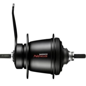 SHIMANO NEXUS-7 NAAF MET TERUGTRAPREM SG-C300017 CAR BLACK 36GTS 127 X 175MM