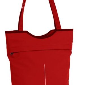 NEW REBEL SPLASH SHOPPER FIETSTAS WATERAFSTOTEND 21 LITER ROOD