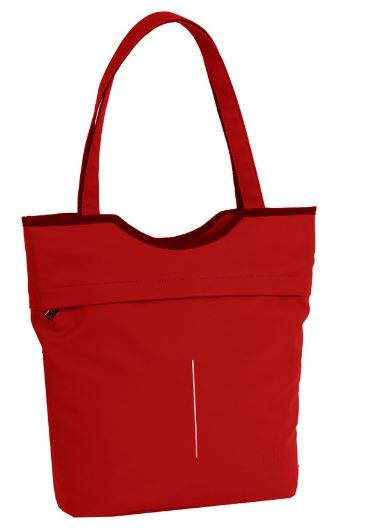 NEW REBEL SPLASH SHOPPER FIETSTAS WATERAFSTOTEND 21 LITER ROOD