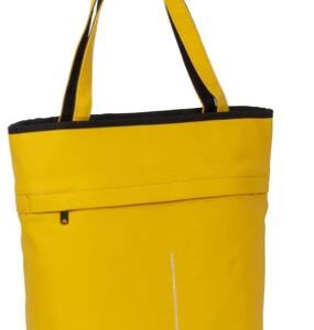 NEW REBEL SPLASH SHOPPER FIETSTAS WATERAFSTOTEND 21 LITER GEEL