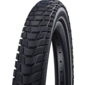 BTB 20X2.60 SCHWALBE PICK-UP ZW+R 65-406 E-CARGO WIRED BLACK